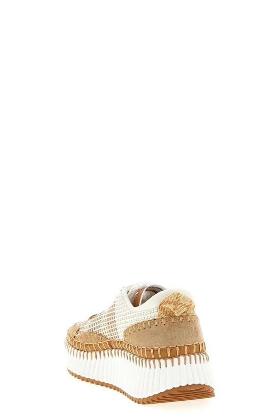 26SS 끌로에 나마 스니커즈 CHC22S579Y0 273 CINNAMON BROWN - CHLOE