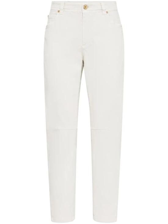 25FW 브루넬로 쿠치넬리 스트레이트 팬츠 MH137P5856 C9443