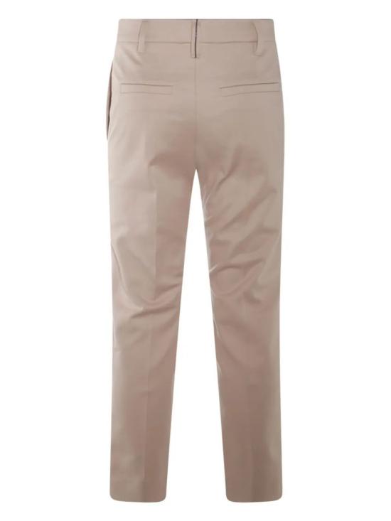  브루넬로 쿠치넬리 스트레이트 팬츠 MP126P8703 C9643 - BRUNELLO CUCINELLI