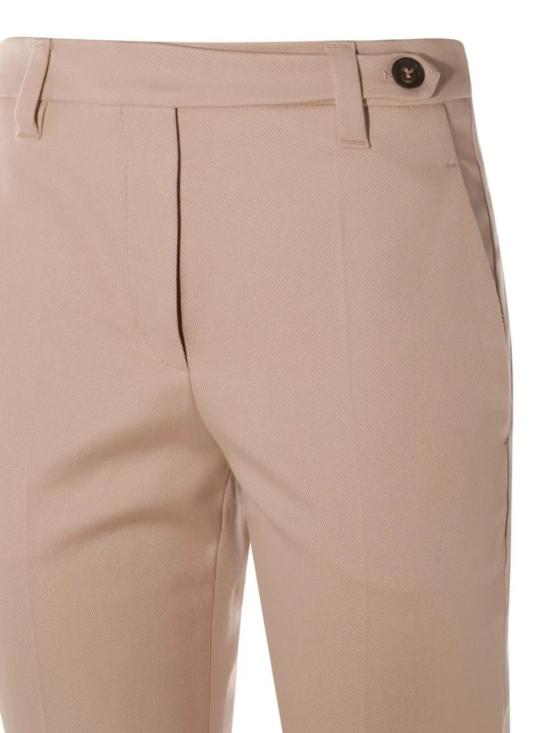  브루넬로 쿠치넬리 스트레이트 팬츠 MP126P8703 C9643 - BRUNELLO CUCINELLI