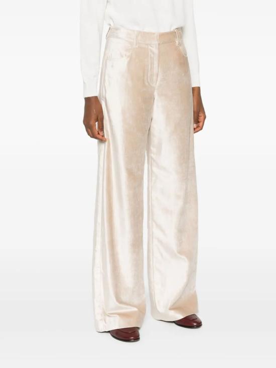  브루넬로 쿠치넬리 스트레이트 팬츠 MP581P8716 C4087 - BRUNELLO CUCINELLI