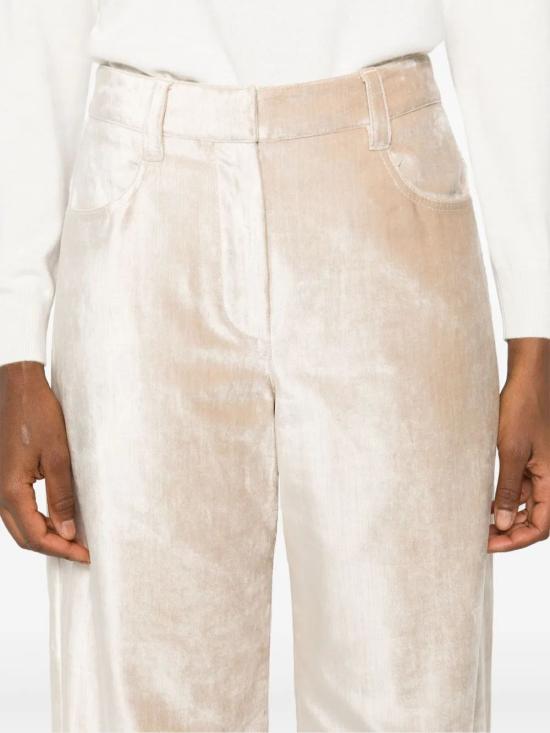  브루넬로 쿠치넬리 스트레이트 팬츠 MP581P8716 C4087 - BRUNELLO CUCINELLI