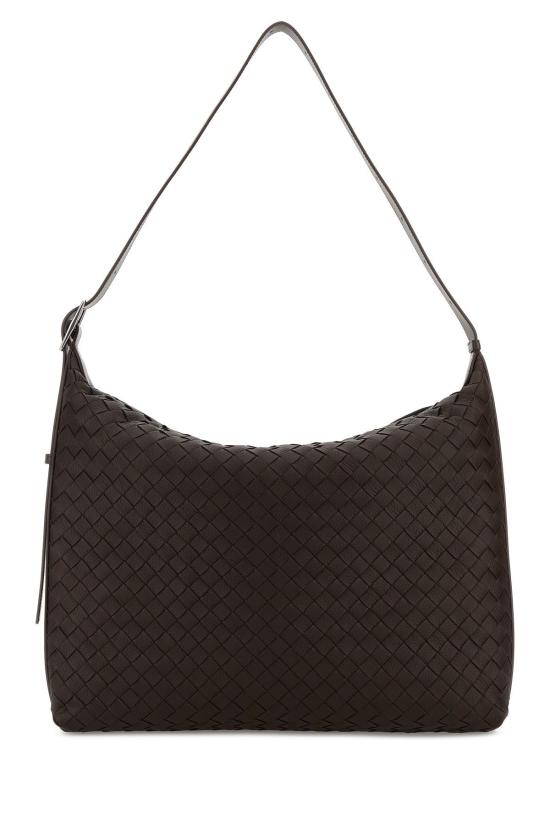 26SS 보테가베네타 숄더백 806974V4TD1 2116 DARK MILK CHOCSILVER 2116 DARK MILK CHOC SILVER