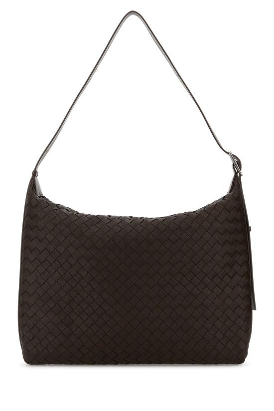 26SS 보테가베네타 숄더백 806974V4TD1 2116 DARK MILK CHOCSILVER 2116 DARK MILK CHOC SILVER - BOTTEGA VENETA