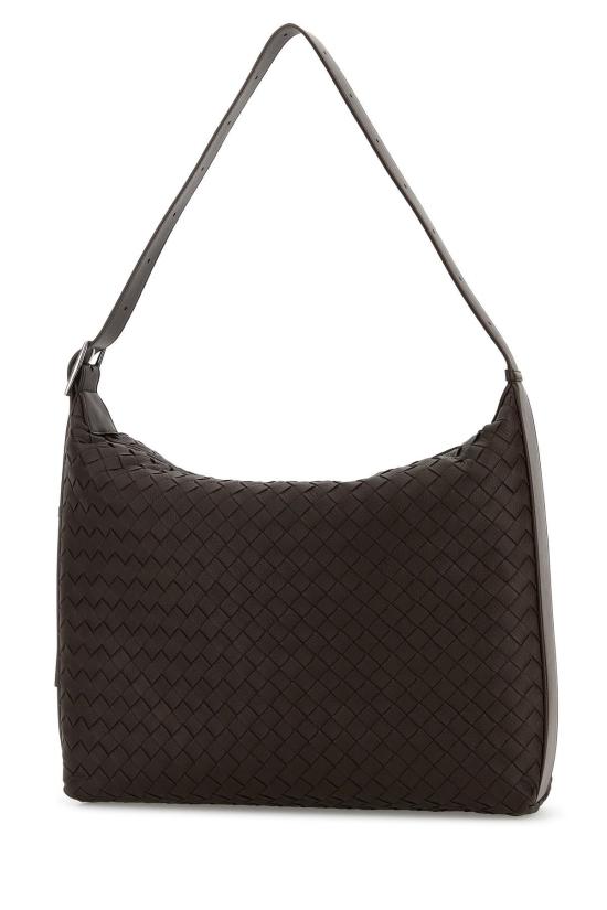 26SS 보테가베네타 숄더백 806974V4TD1 2116 DARK MILK CHOCSILVER 2116 DARK MILK CHOC SILVER - BOTTEGA VENETA