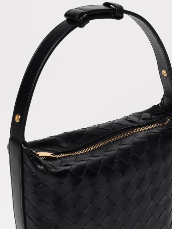 26SS 보테가베네타 미니 월리스 토트백 754443V3IV1 9197 SEA SALTGOLD 9197 SEA SALT GOLD - BOTTEGA VENETA