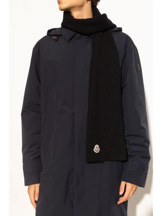 25FW 몽클레어 머플러/스카프 K20913C00018A9342 999 BLACK - MONCLER