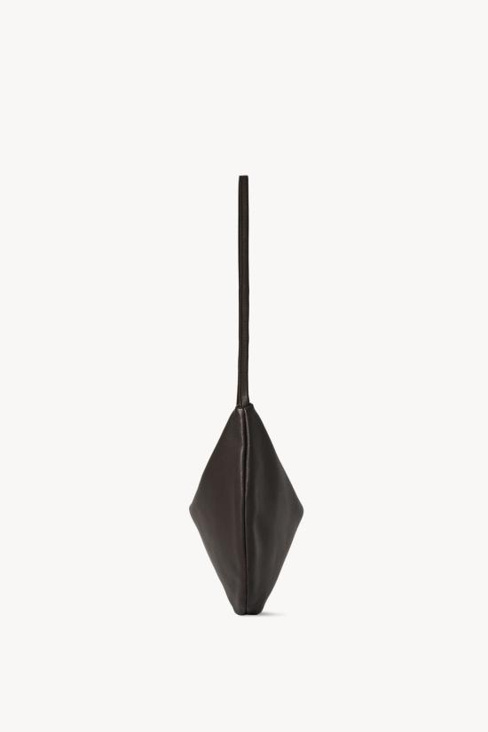 25FW 더로우 스몰 이지 백 W1939L645 EBRS EBONY BROWN ANS - THE ROW