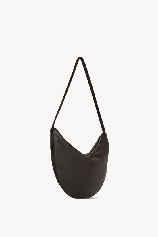25FW 더로우 스몰 이지 백 W1939L645 EBRS EBONY BROWN ANS - THE ROW