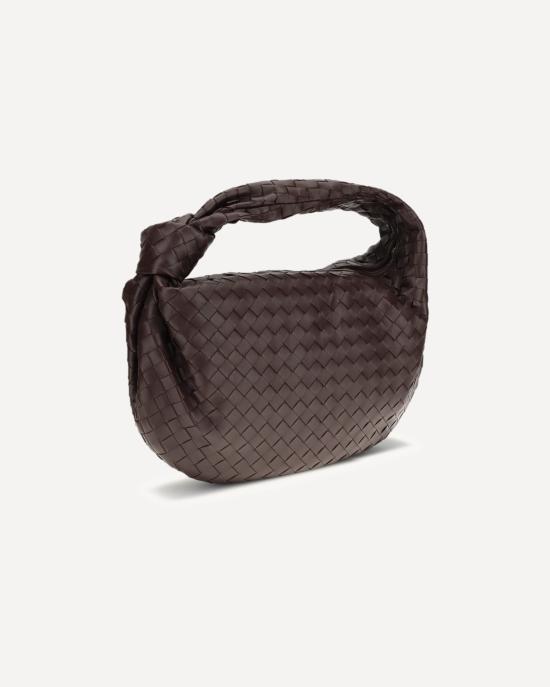 26SS 보테가베네타 조디백 600261VCPP0 2262 DARK BAROLO GOLD - BOTTEGA VENETA