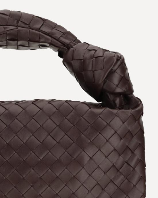 26SS 보테가베네타 조디백 600261VCPP0 2262 DARK BAROLO GOLD - BOTTEGA VENETA
