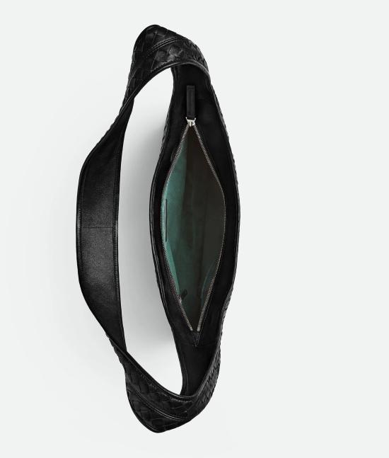 25FW 보테가베네타 라지 베네토 크로스바디백 843835V5KD0 8803 BLACKSILVER 8803 BLACK SILVER - BOTTEGA VENETA