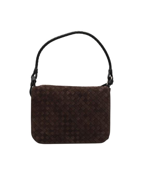 25FW 보테가베네타 스웨이드 숄더백 795074V1QE5 2610 FONDANTBLVINTA 2610 FONDANT BL VINTA