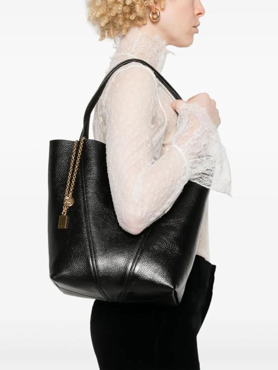 26SS 끌로에 숄더백 CHC25SS811N84 001 BLACK - CHLOE