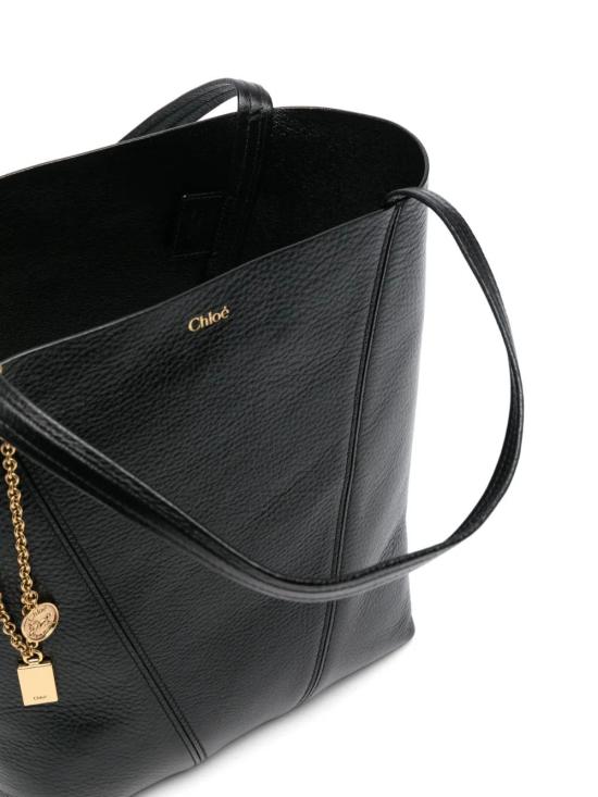 26SS 끌로에 숄더백 CHC25SS811N84 001 BLACK - CHLOE