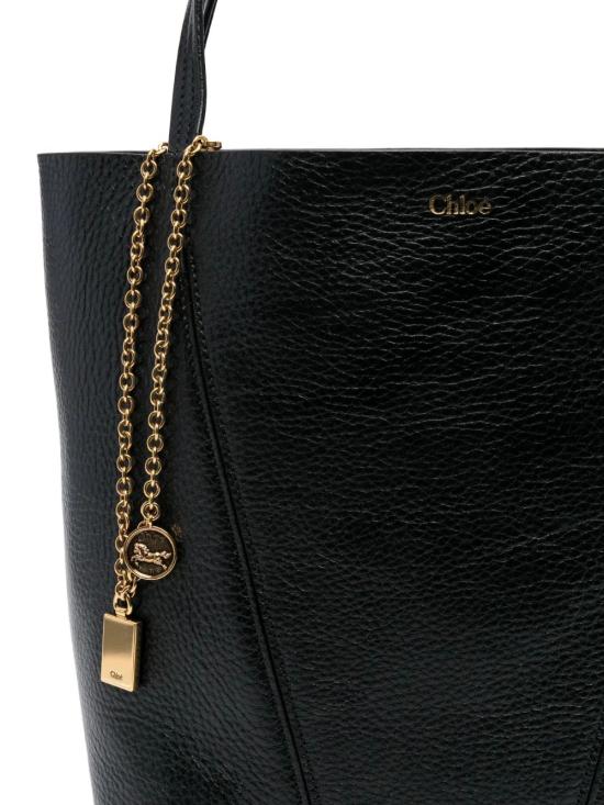26SS 끌로에 숄더백 CHC25SS811N84 001 BLACK - CHLOE