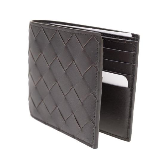 25FW 보테가베네타 인트레치아토 반지갑 743211VCPQ4 2145 FONDANTSILVER 2145 FONDANT SILVER - BOTTEGA VENETA