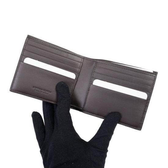 25FW 보테가베네타 인트레치아토 반지갑 743211VCPQ4 2145 FONDANTSILVER 2145 FONDANT SILVER - BOTTEGA VENETA