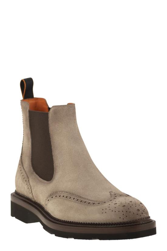 25FW 산토니 부츠 MCCO19116JL4GRVR E82 BEIGE - SANTONI