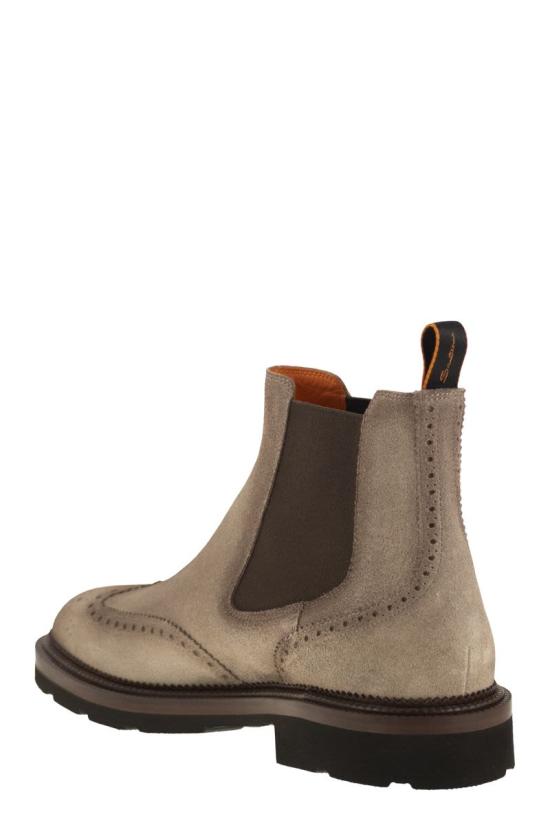 25FW 산토니 부츠 MCCO19116JL4GRVR E82 BEIGE - SANTONI