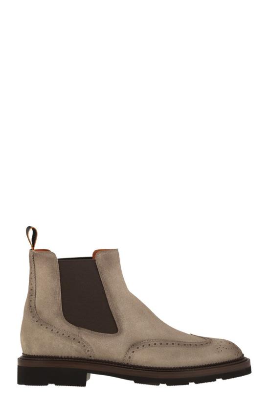 25FW 산토니 부츠 MCCO19116JL4GRVR E82 BEIGE