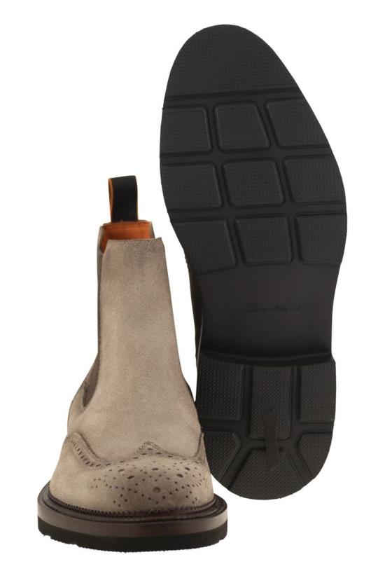 25FW 산토니 부츠 MCCO19116JL4GRVR E82 BEIGE - SANTONI