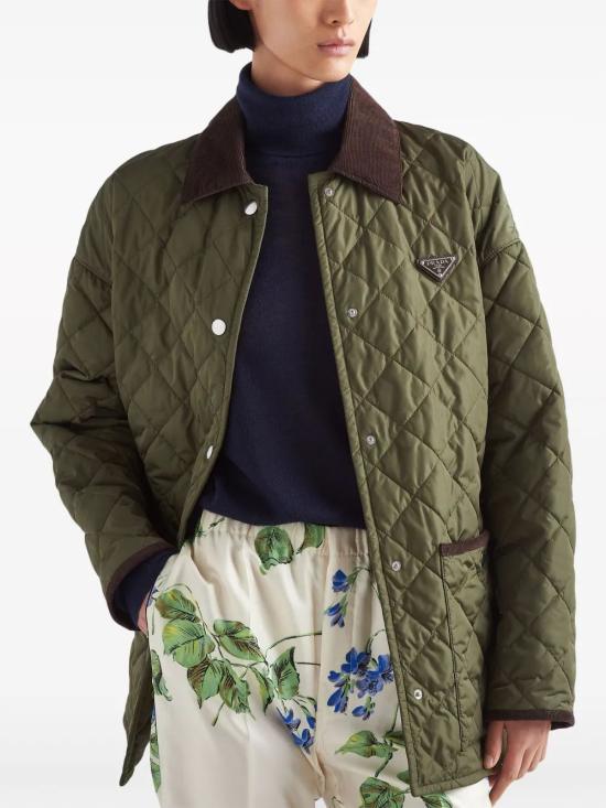 26SS 프라다 스웨터 P26505SOOO14O5 F0008 BLEU - PRADA