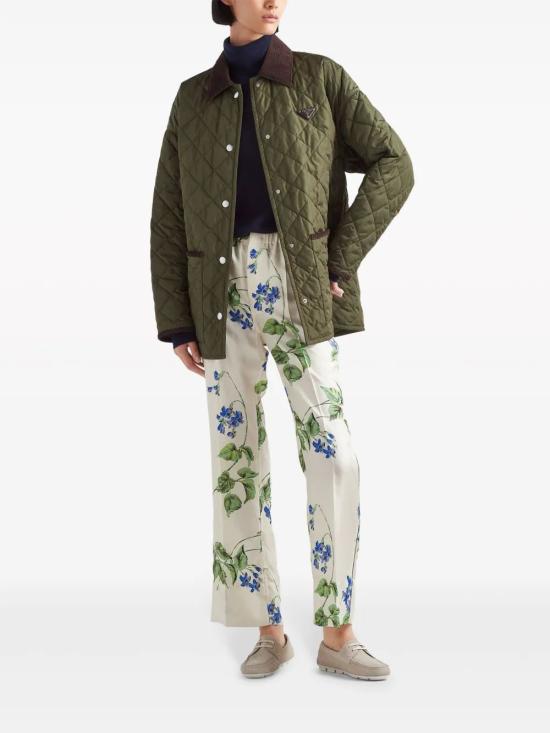 26SS 프라다 스웨터 P26505SOOO14O5 F0008 BLEU - PRADA