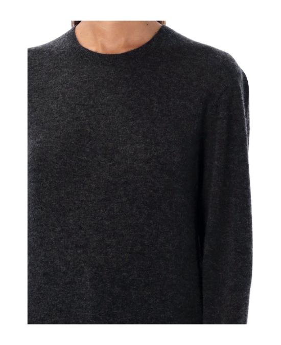  생로랑 스웨터 781570Y76LZ 1270 CHARBON - SAINT LAURENT