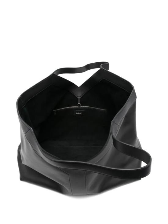 26SS 생로랑 Y 토트 그레인드 레더 820672AAEIF 1000 NERO - SAINT LAURENT