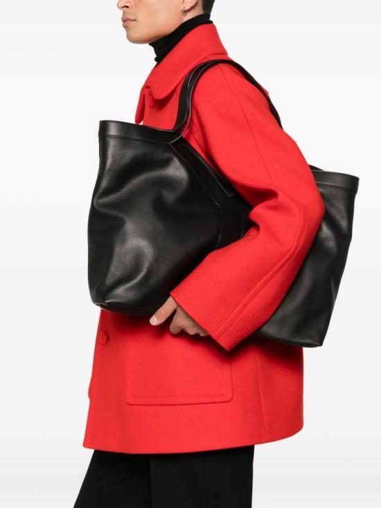 26SS 생로랑 Y 토트 그레인드 레더 820672AAEIF 1000 NERO - SAINT LAURENT