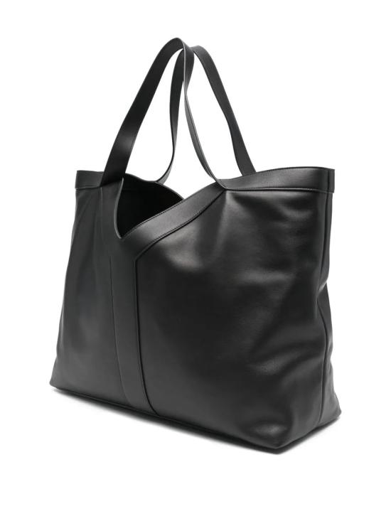 26SS 생로랑 Y 토트 그레인드 레더 820672AAEIF 1000 NERO - SAINT LAURENT