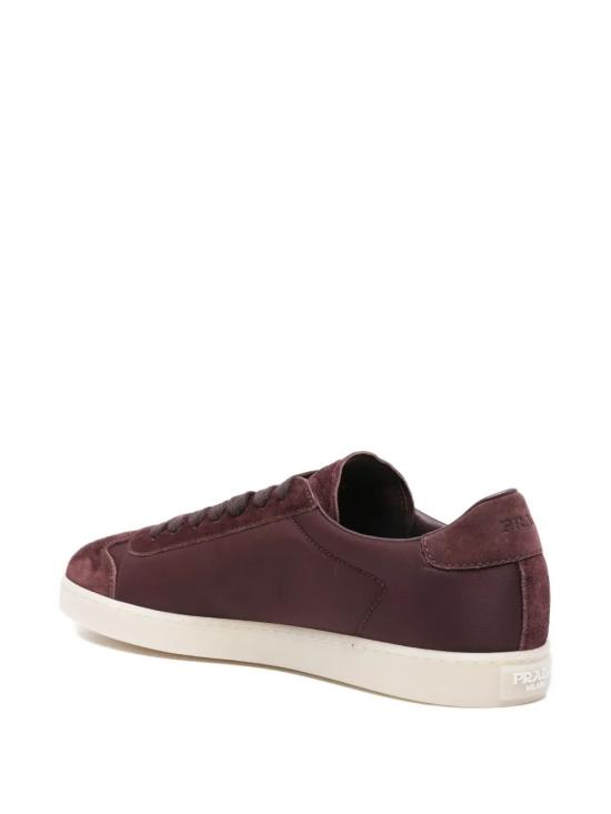25FW 프라다 스니커즈 2EE454FG000D7C F0007 BORDEAUX - PRADA
