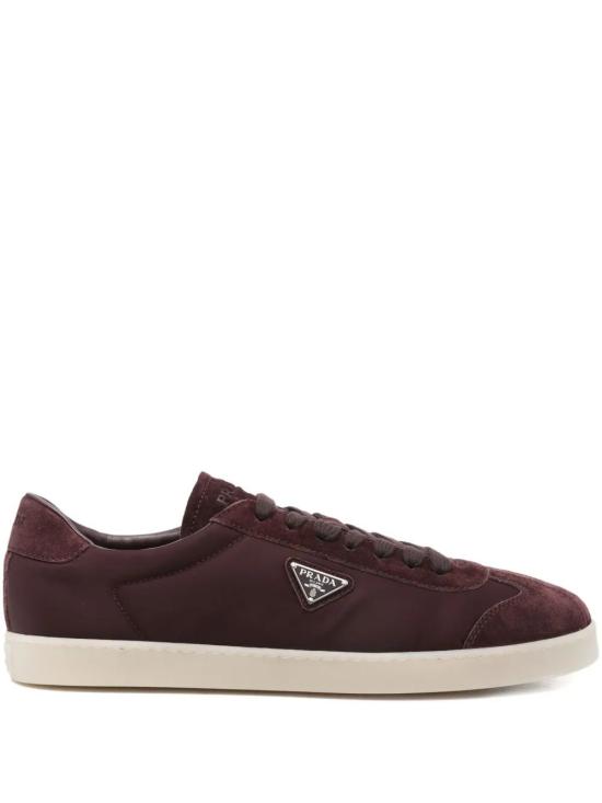 25FW 프라다 스니커즈 2EE454FG000D7C F0007 BORDEAUX
