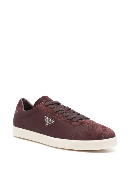 25FW 프라다 스니커즈 2EE454FG000D7C F0007 BORDEAUX - PRADA