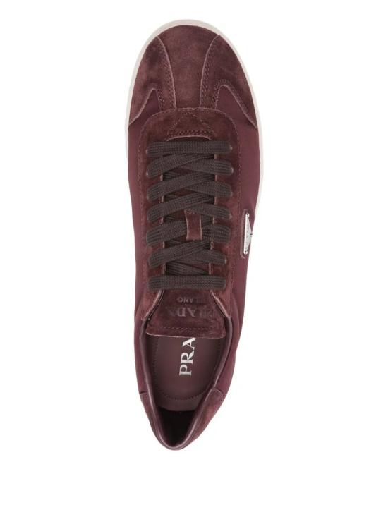 25FW 프라다 스니커즈 2EE454FG000D7C F0007 BORDEAUX - PRADA