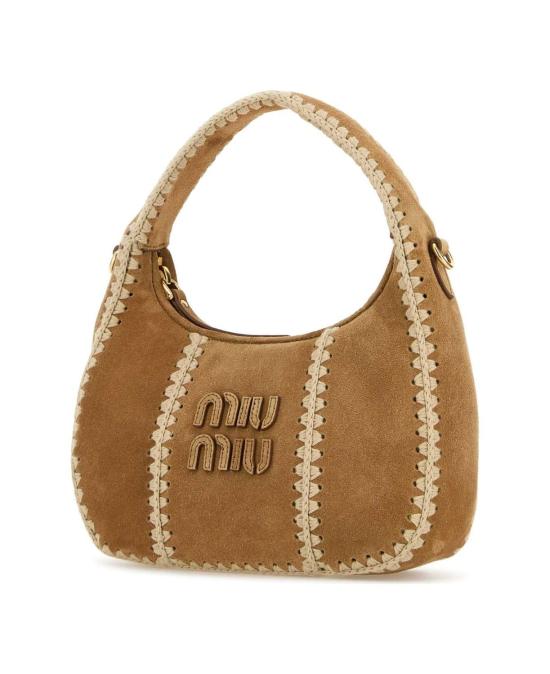 26SS 미우미우 토트백 5BC125VOWR2IBG F0401 CANNELLA - MIU MIU