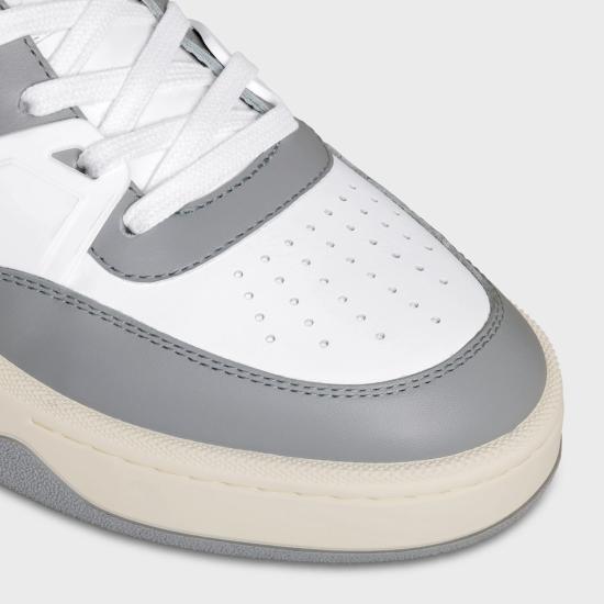 25SS 셀린느 로퍼 361554995C 00DP OPTIC WHITEGREYBEIGE 00DP OPTIC WHITE GREY BEIGE - CELINE