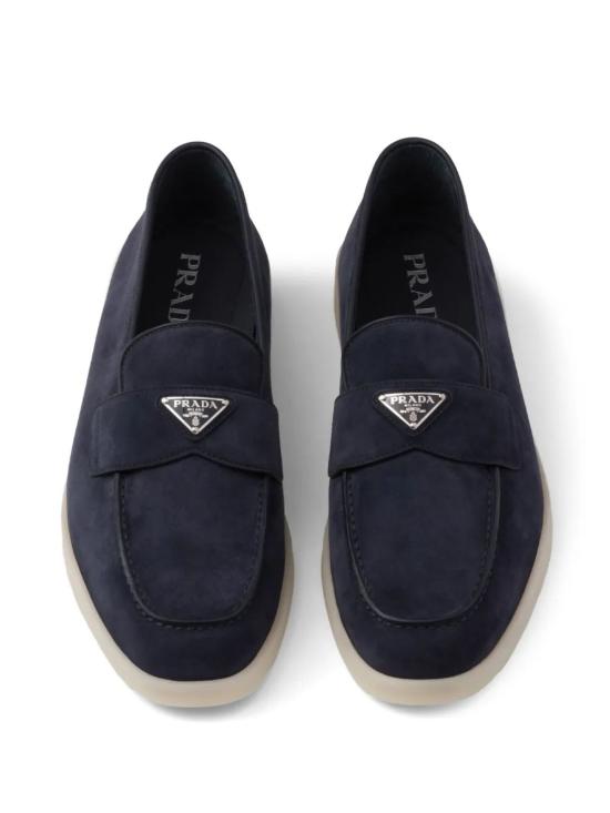 26SS 프라다 로퍼 2DG124FG001103 F0008 BLEU - PRADA