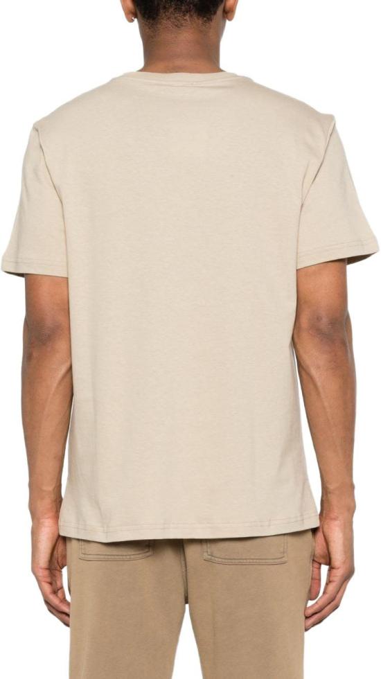 26SS 모스키노 반팔 티셔츠 A070844190081 BEIGE - MOSCHINO