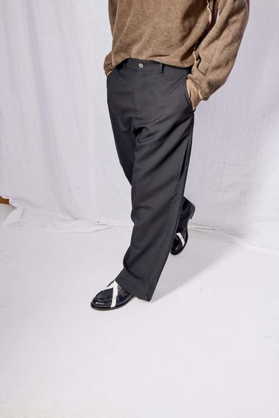  어셈블리 뉴욕 스트레이트 팬츠 어셈블리 블랙 수팅 풀 팬츠 - ASSEMBLY NEW YORK