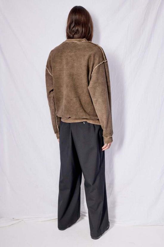  어셈블리 뉴욕 스트레이트 팬츠 어셈블리 블랙 수팅 풀 팬츠 - ASSEMBLY NEW YORK