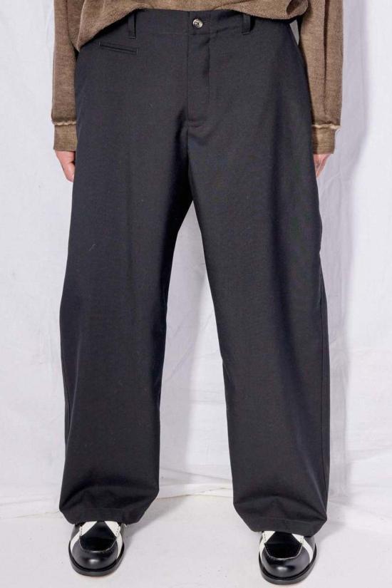  어셈블리 뉴욕 스트레이트 팬츠 어셈블리 블랙 수팅 풀 팬츠