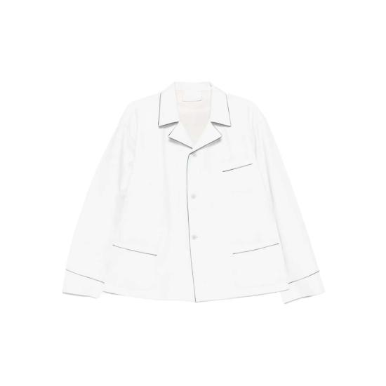  프라다 자켓 셔츠 재킷 화이트