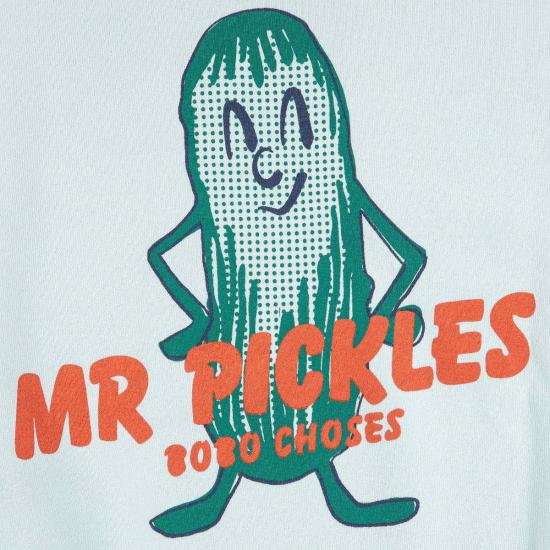  [키즈] 보보쇼즈 풀오버 키즈 보보 초스 미스터 피클스 스웨트셔츠 - BOBO CHOSES