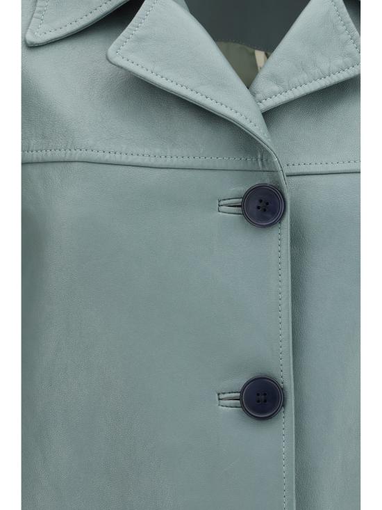 26SS 끌로에 자켓 CH26SCV93205 44L BLUE - CHLOE