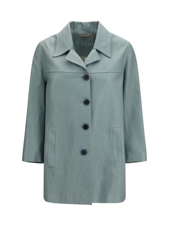 26SS 끌로에 자켓 CH26SCV93205 44L BLUE