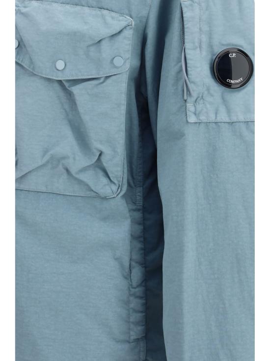 26SS 씨피 컴퍼니 자켓 20CMOS017A005991G 809 BLUE - C.P. COMPANY