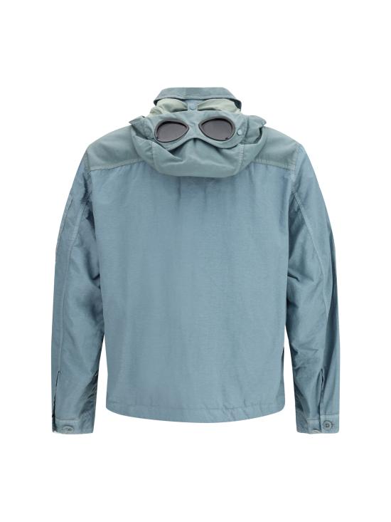 26SS 씨피 컴퍼니 자켓 20CMOS017A005991G 809 BLUE - C.P. COMPANY