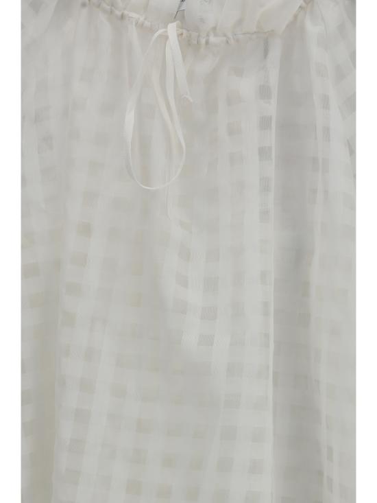 26SS 사라로카 블라우스 S1A1598SA20260 99 WHITE - SARA ROKA